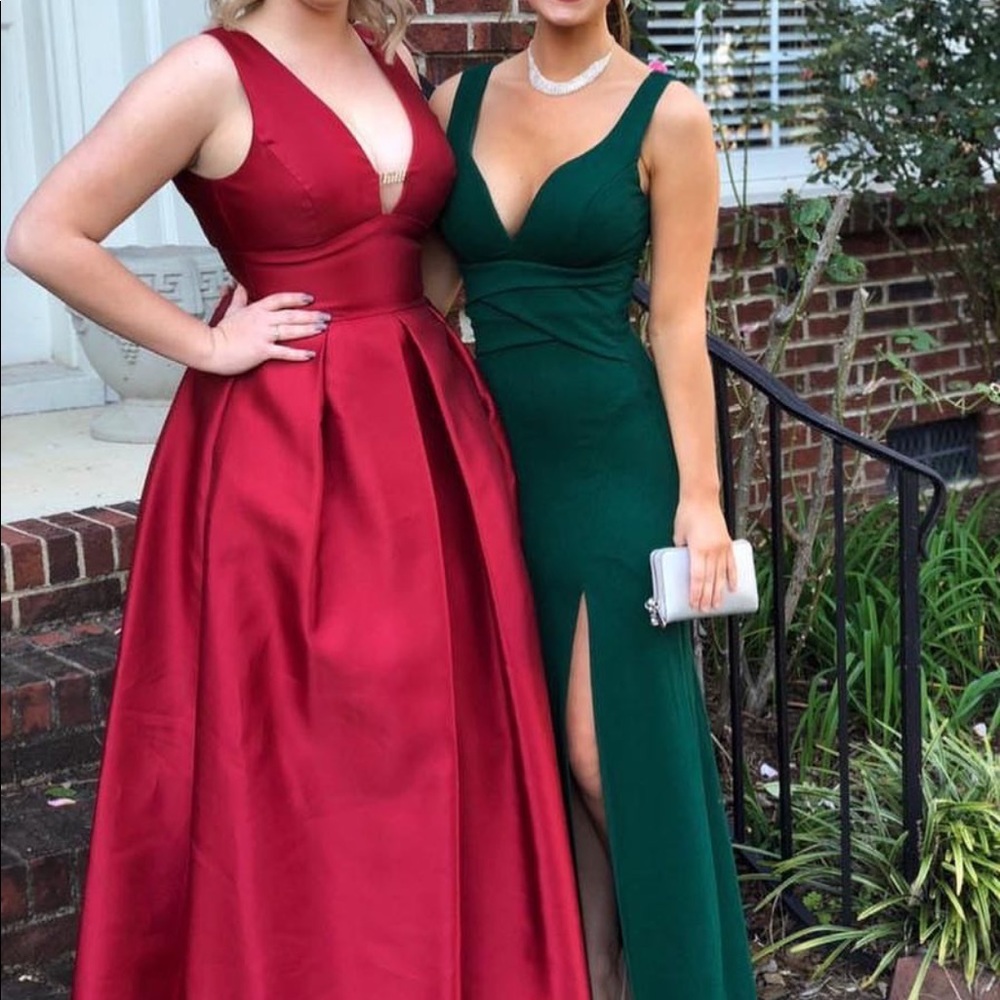 Red Formal Dress!